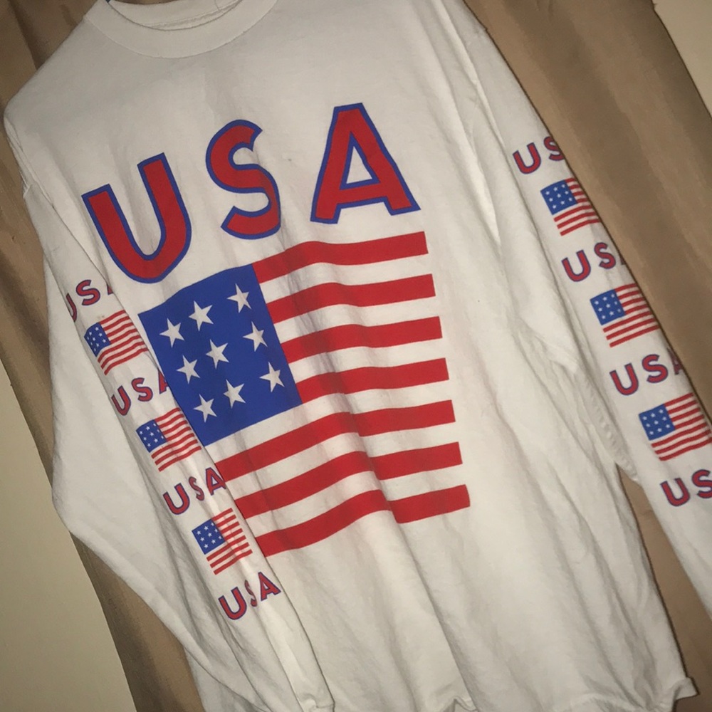 🇺🇸U.S.A Long sleeve🇺🇸